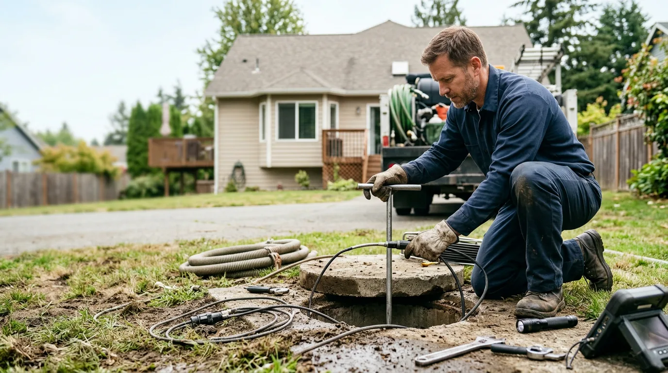 Septic Tank Pumping in Plover, WI
